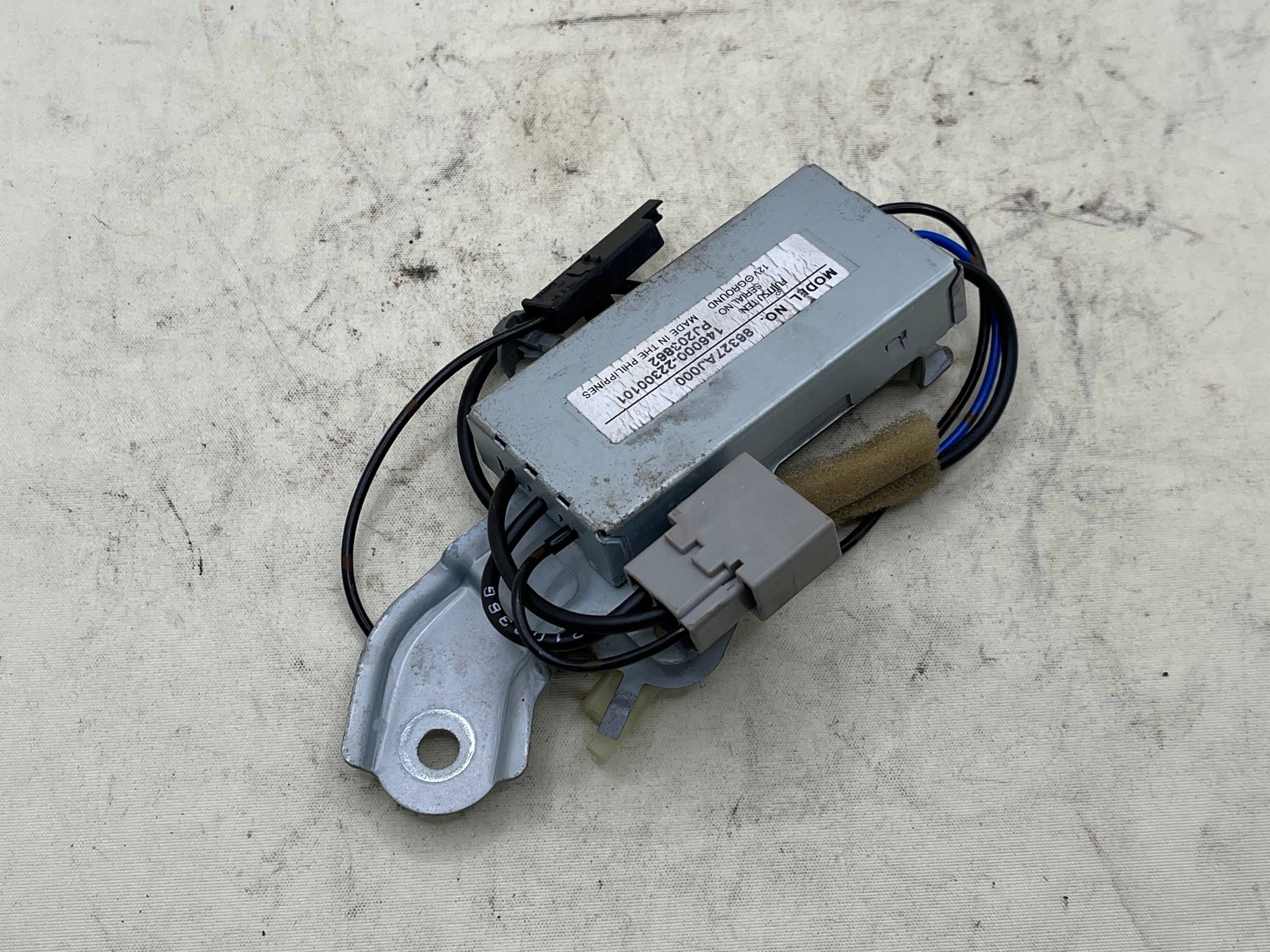 86327AJ000, antenna amplifier SUBARU LEGACY !J