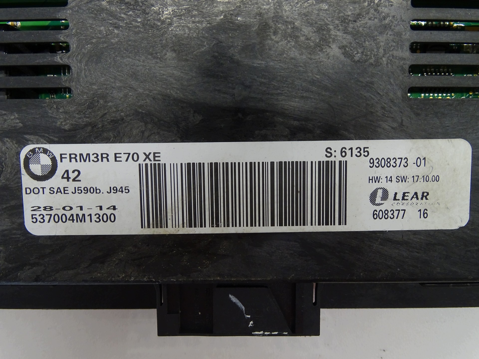 modulo Centralina luci BMW X6 9308373