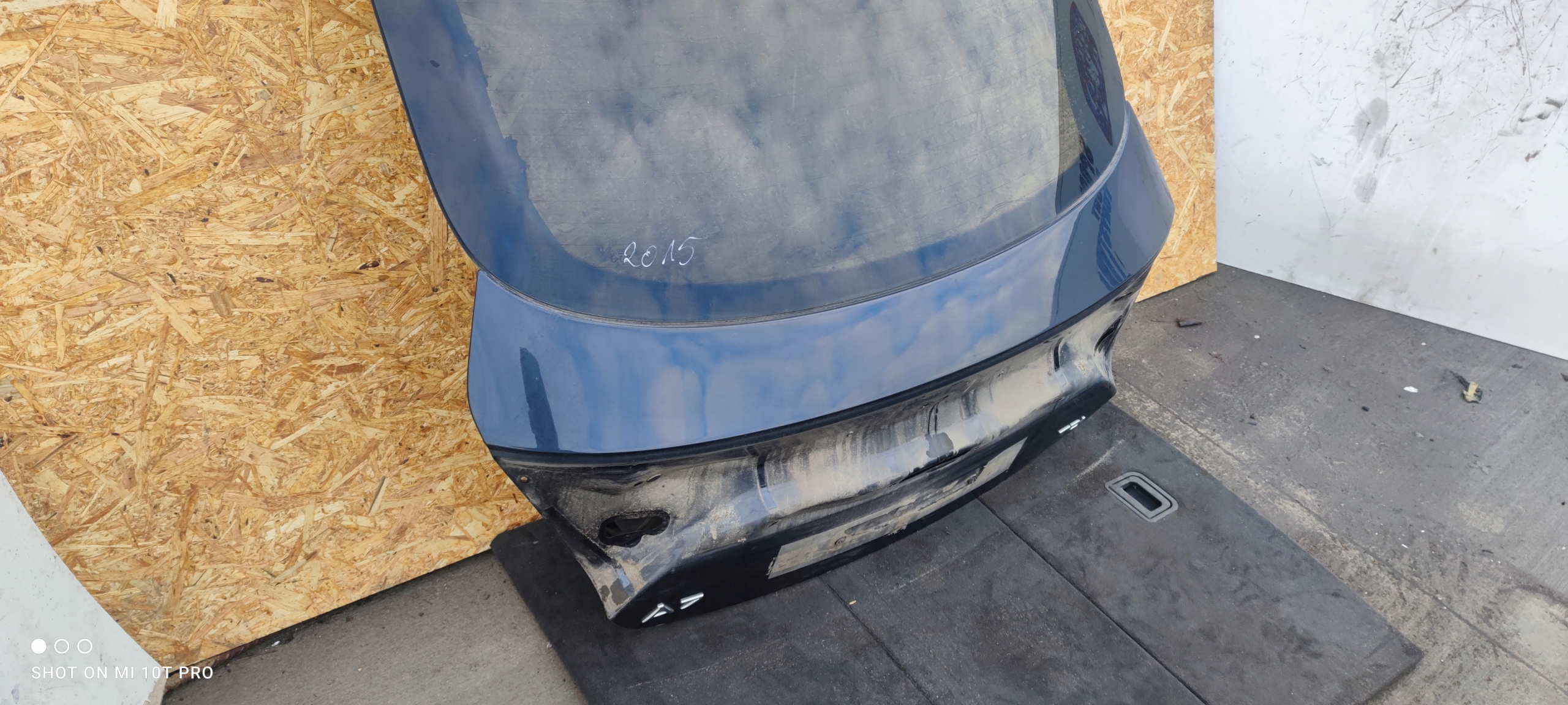 boot door rear AUDI A7 4G8 S LINE LX5R 2011-2017 original !!!