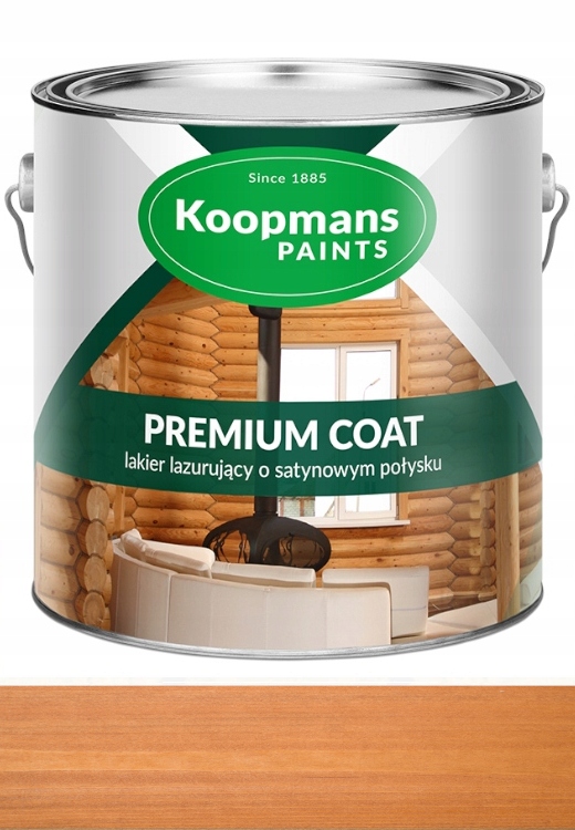 Koopmans Premium Coat Akrylový lak 20L Pomeranč