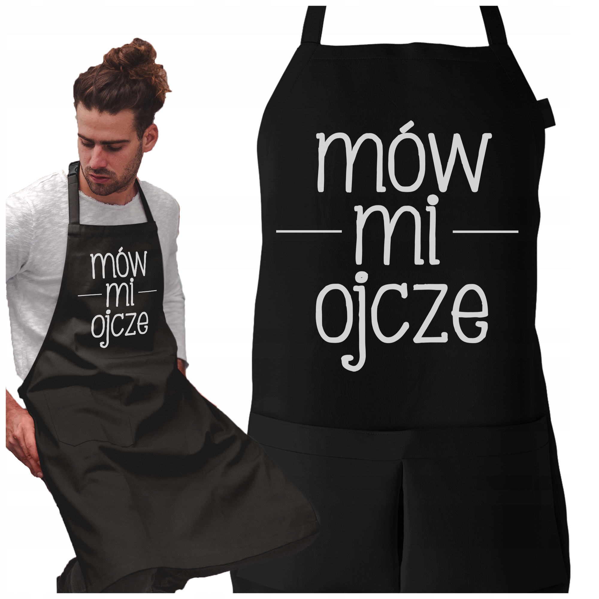 

Fartuch Mow MI Ojcze Na Dzien Taty Tatusia