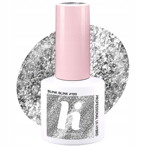 

Hi Hybrid #199 Lakier Hybrydowy Blink Blink 5ml