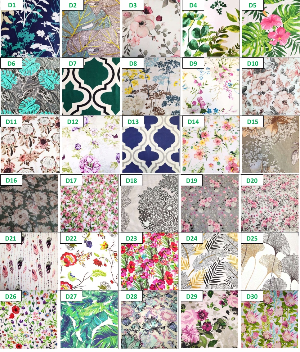 Poszewka na poduszkę 40x40 różne wzory i rozmiary Kod producenta m-40