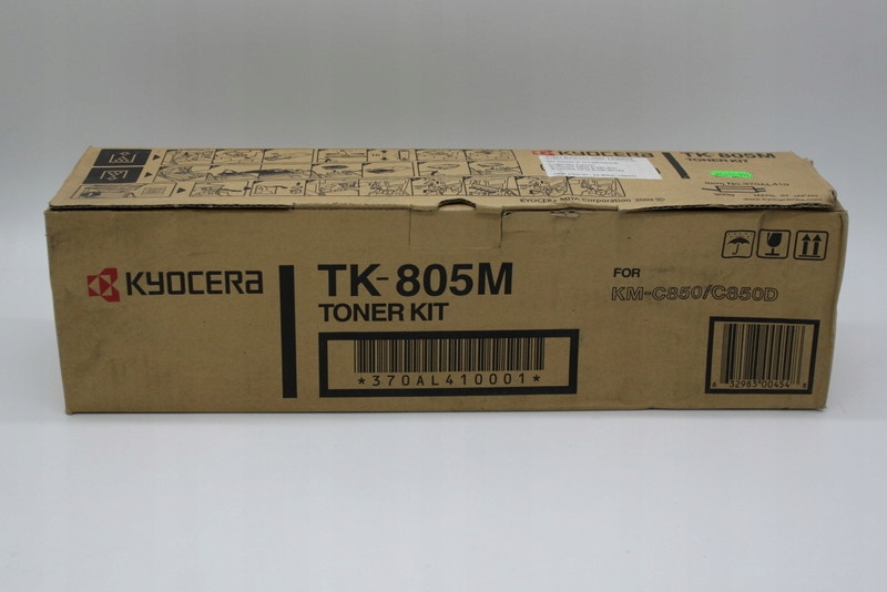 Kyocera TK-805M 370al410 magenta originální toner