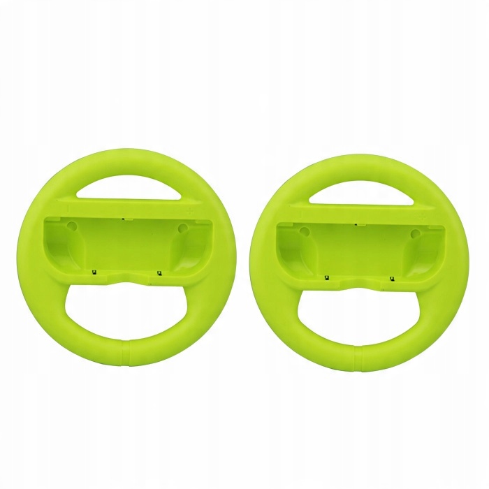 

2 x kierownica na Joy-Cony Switch Mario [żół-ziel]