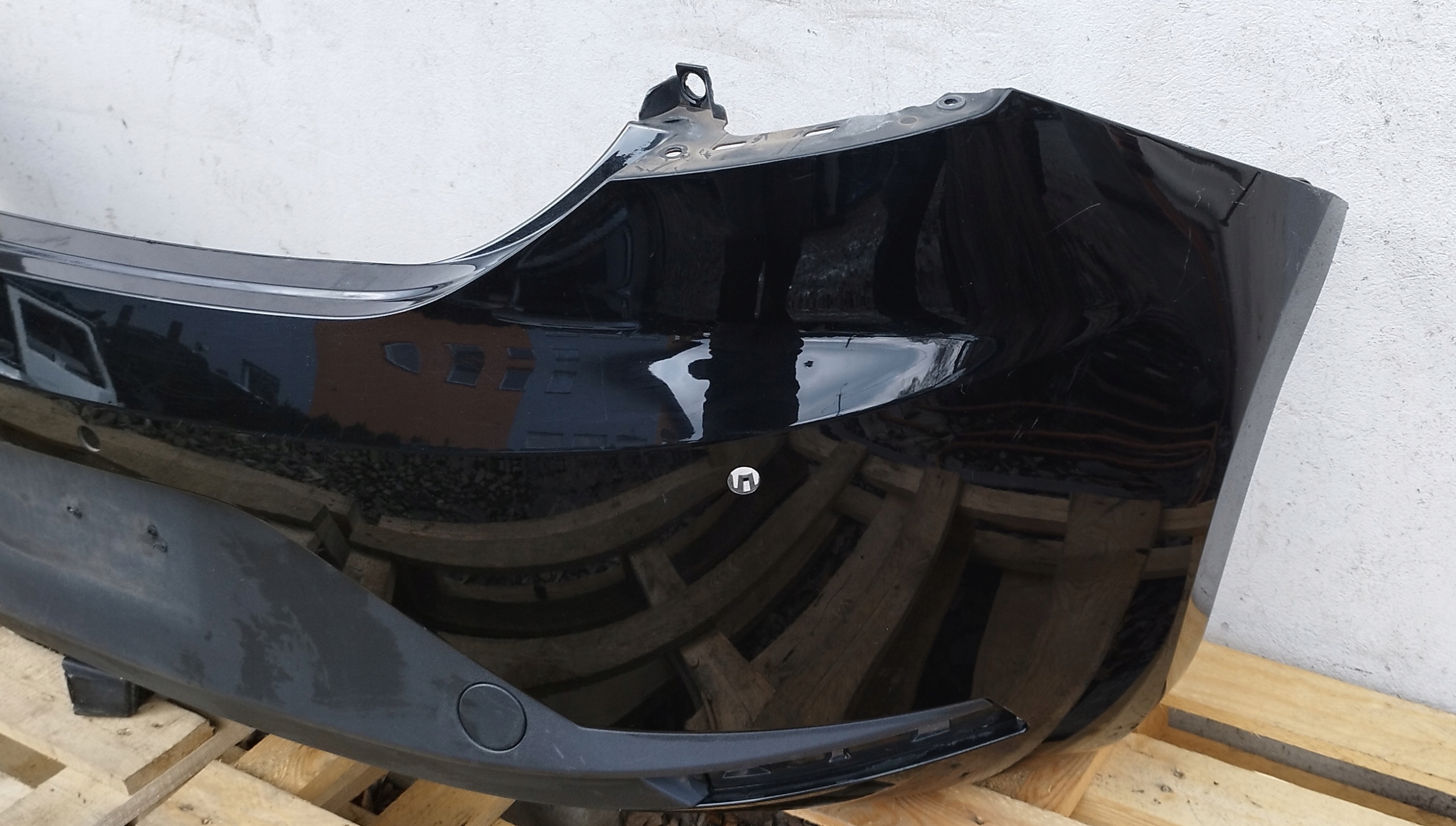 bumper rear part SEAT LEON III 5F0 12- HB below PDC 5F0807421B