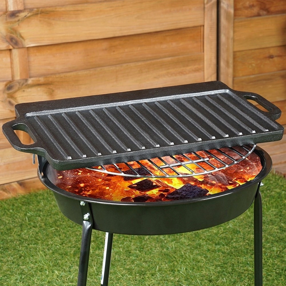 Płyta do grillowania żeliwna dwustronna CAST LINE 40x20,5 cm /Vilde Marka Vilde