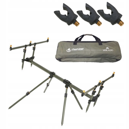 

Rod Pod Stojak na wędki Mikado 3x Grip Gumowy