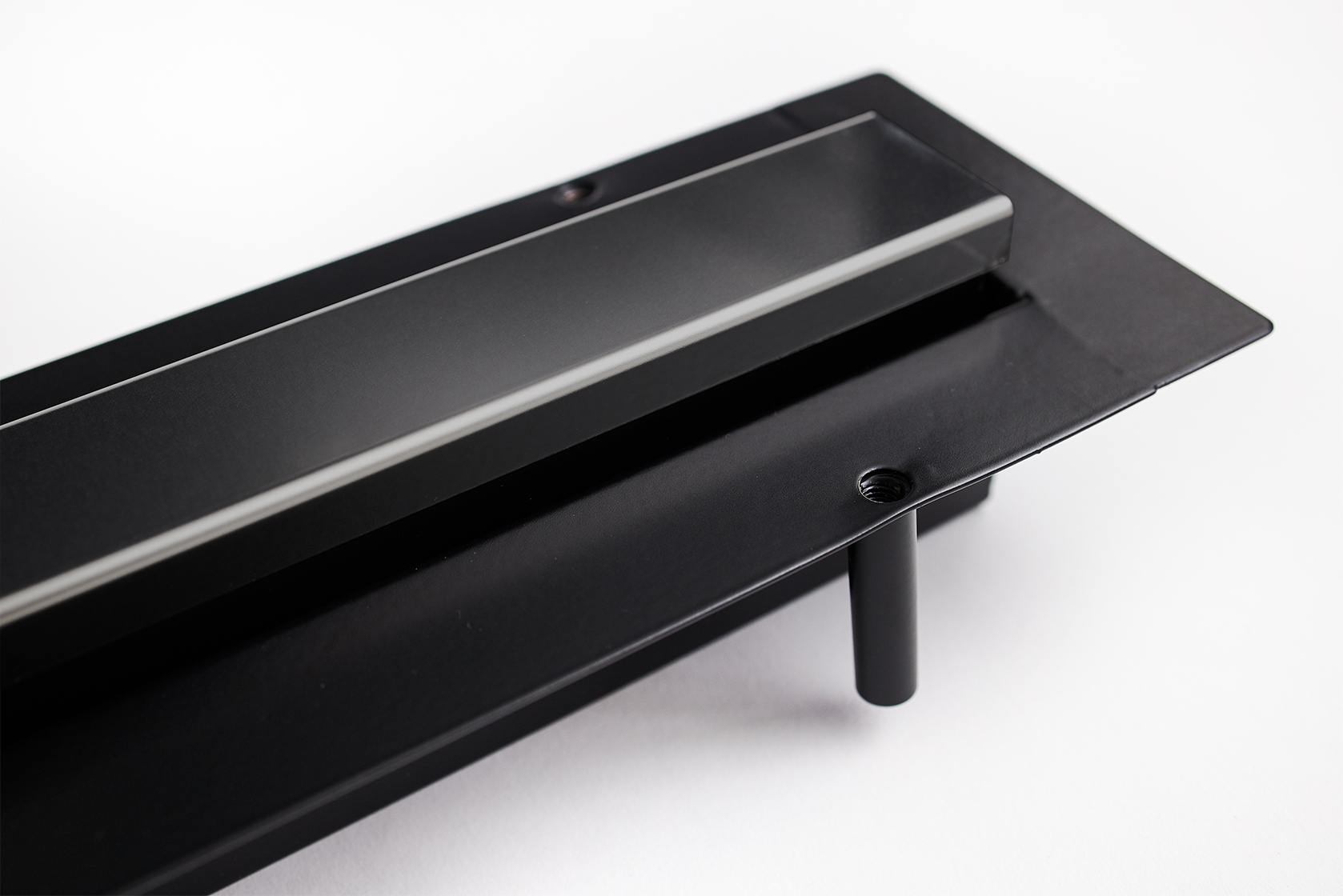 Cedor LinePro lineární odtok 120 cm Chrome Graphite