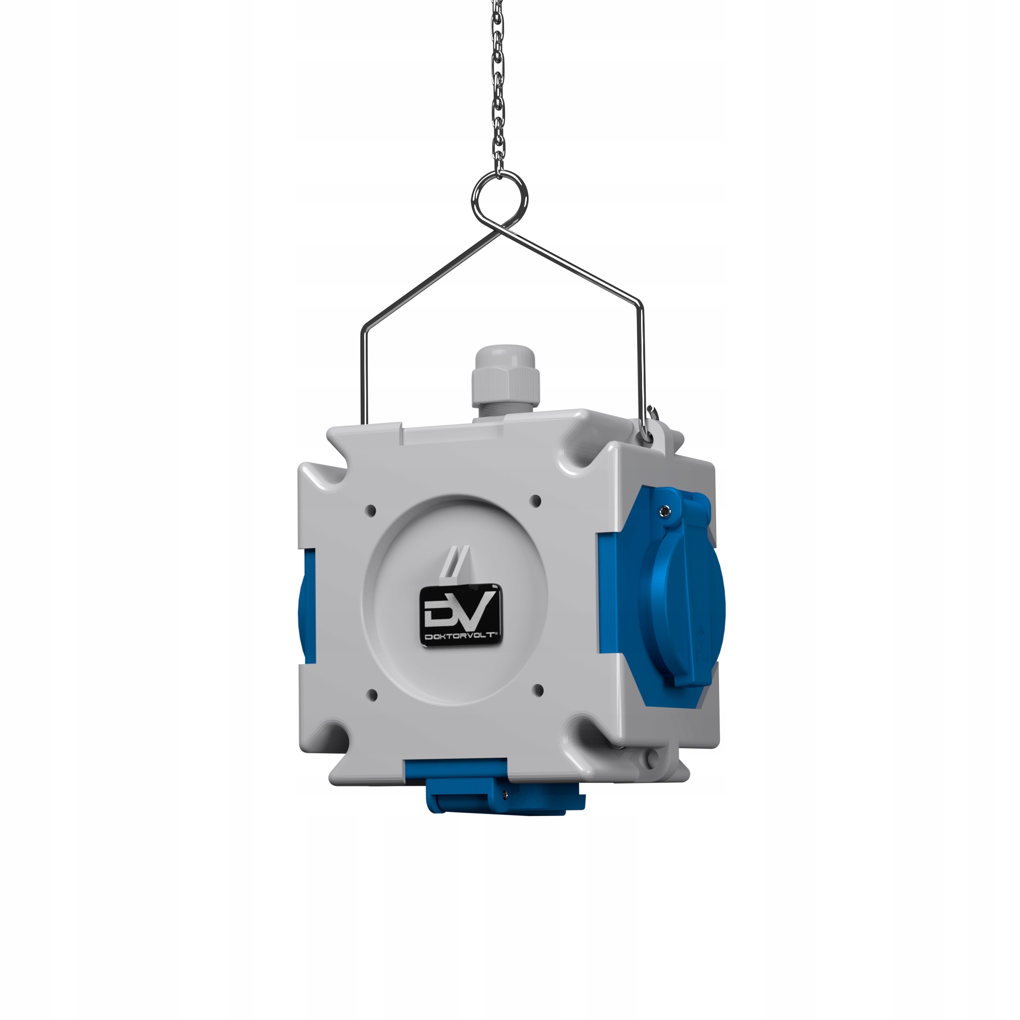 

Rozdzielnica Wisząca mDV 3x230V System: Schuko De