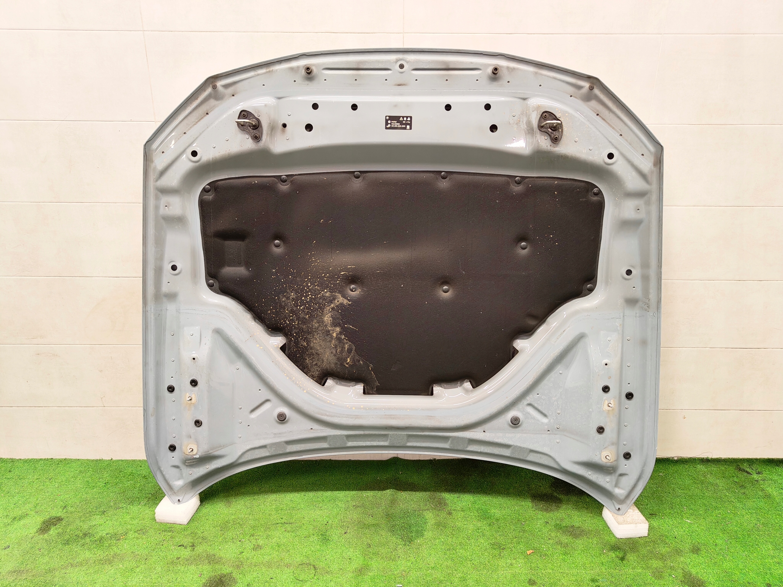 BMW 4 G22 front bonnet bumper lights LASER fenders support panel for radiators C4P m-packet