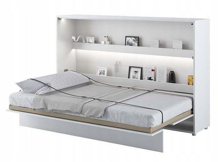 

Bed Concept BC-05 Półkotapczan 120 Biały Połysk