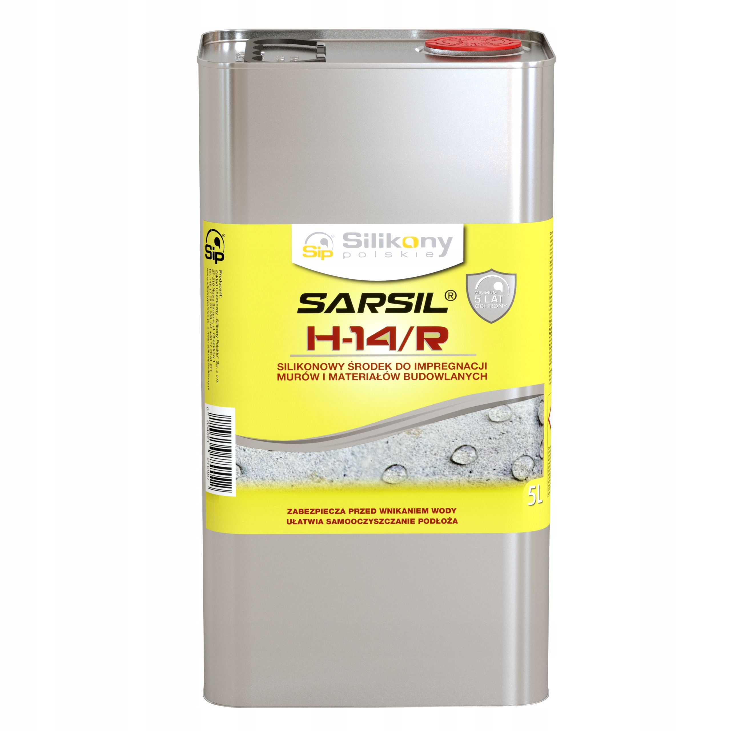 Sarsil H-14/R 5L Impregnat do kostki, kamienia