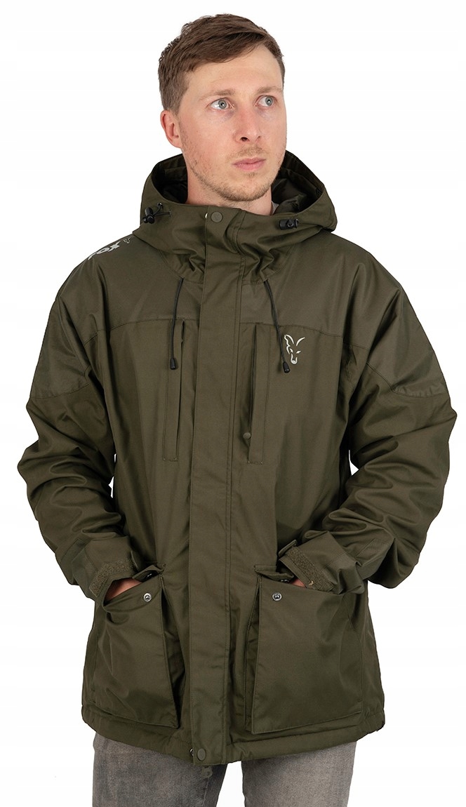 Bunda Fox Collection Hd Lined Jacket Zelená 2XL