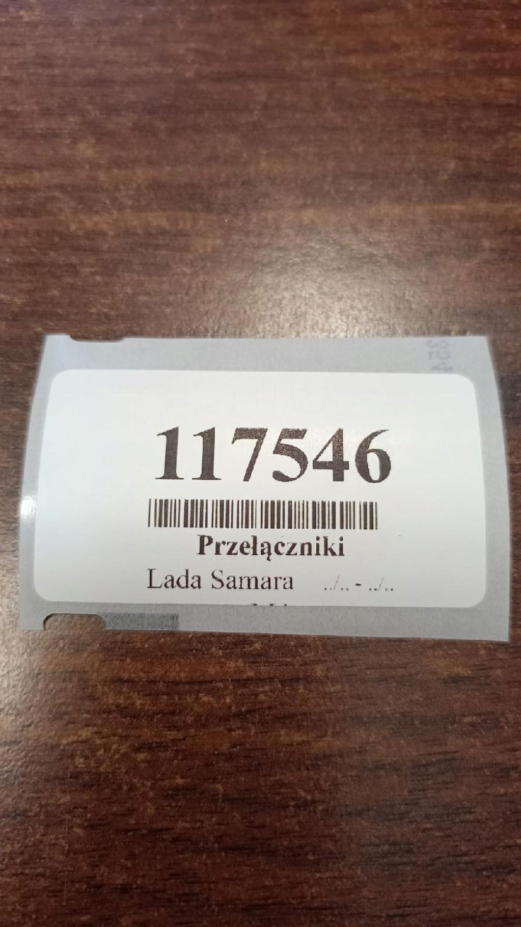 DEVIO LUCI TERGICRISTALLO TERGI Lada Lada 110 111 Vaz 21083709305