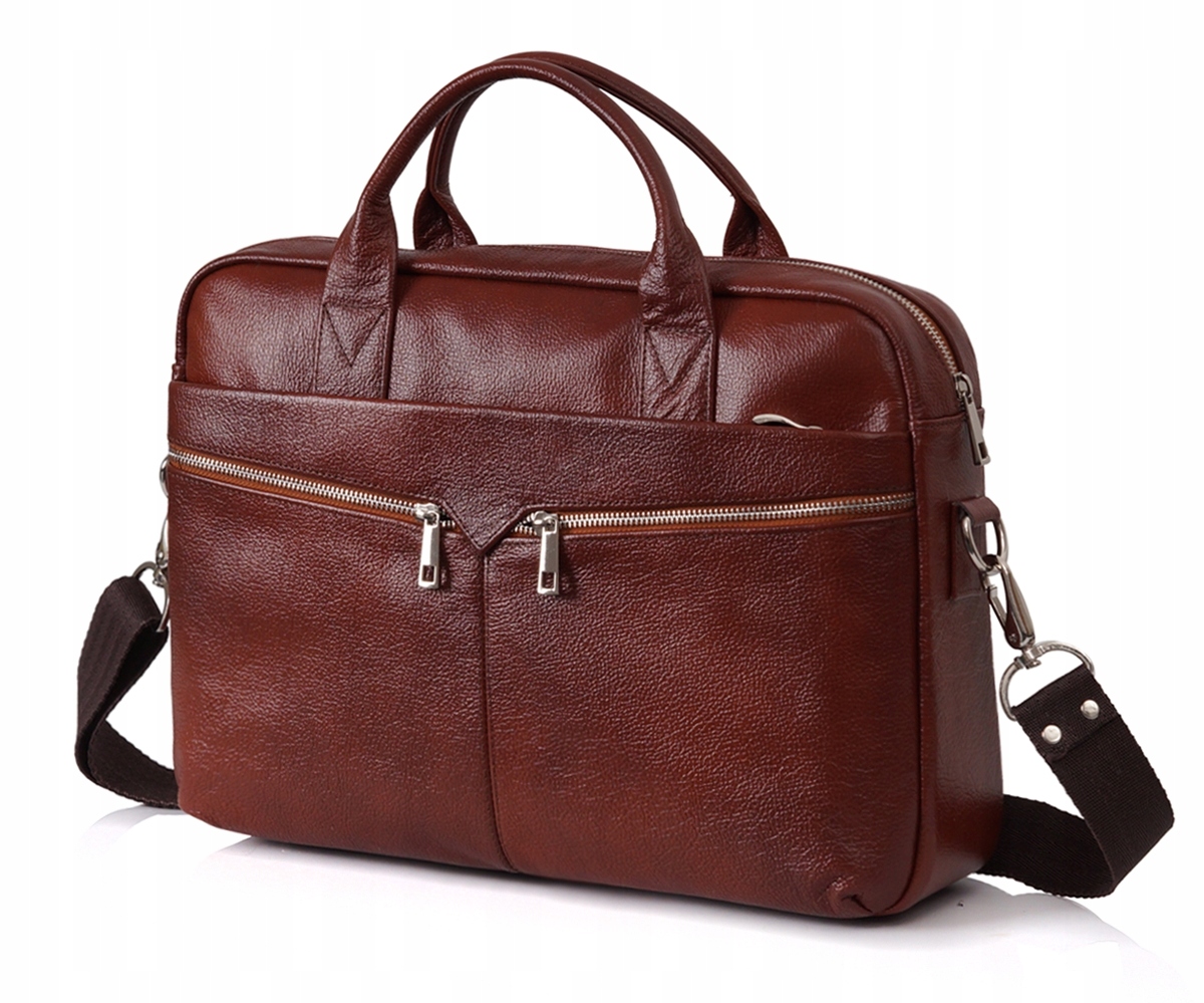 SKÓRZANA TORBA NA LAPTOP SOLOME STONE KARMEL Marka Solome