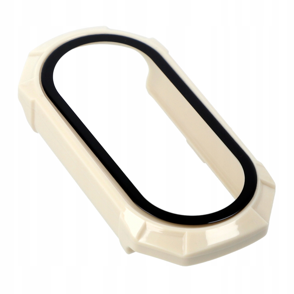 Etui + szkło Bizon do Xiaomi Mi Smart Band 8, case Kod producenta BCCGS1MISB8BE
