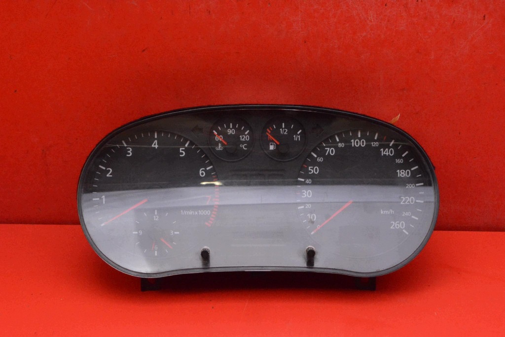 dials dials EU 8L0919860E AUDI A3 8L 1.6 8V 101 KM 96-00