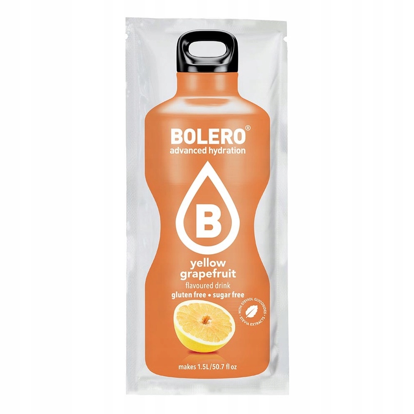 Bolero 9g Yellow Grapefruit ze stewią