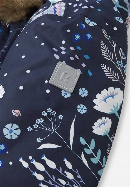 Kurtka reima zimowa Reimatec, Muhvi, Dziewczynki Sezon zimowy