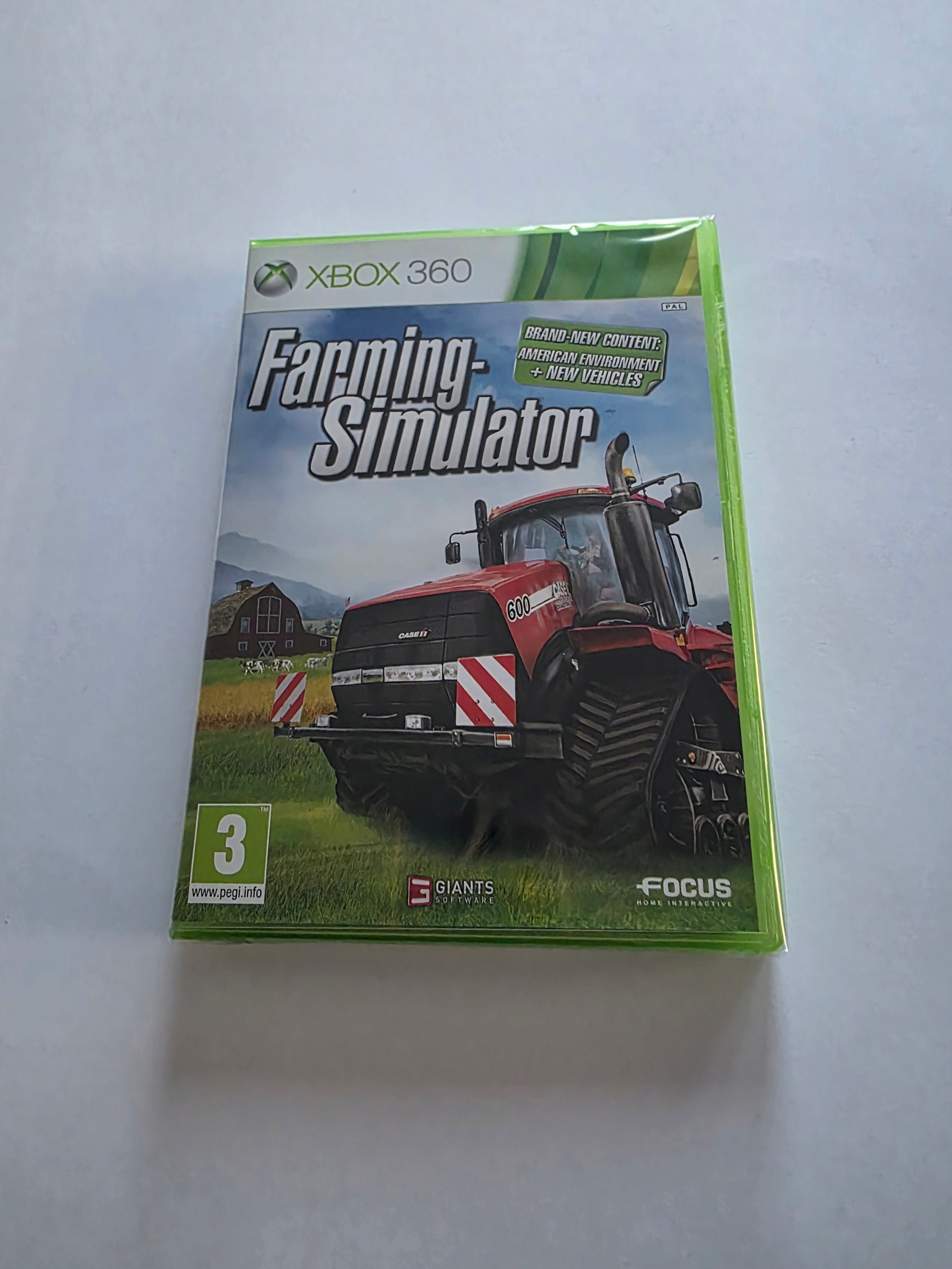 Farming Simulator 2013 Xbox 360 pudełkowa