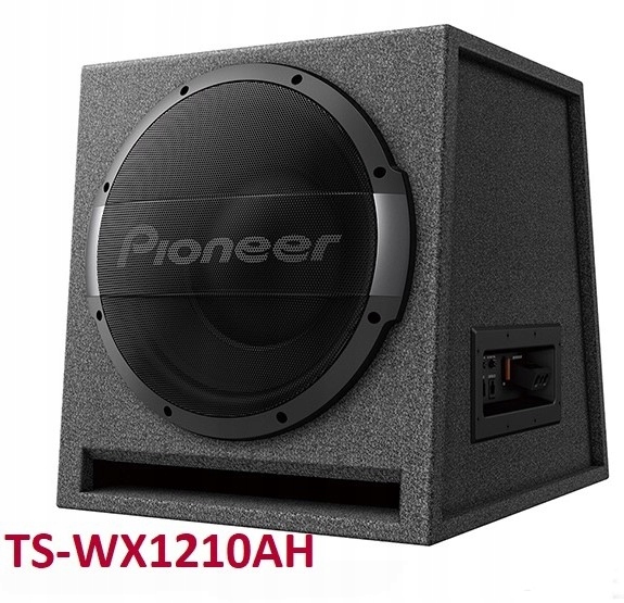 Pioneer TS-WX1210AH subwoofer samochodowy Max Moc 1500W średnica 30cm