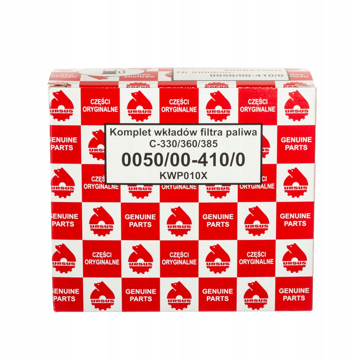 komplet wkładów paliwa C 330 C 360 C 385 org.ursus Producent części Ursus