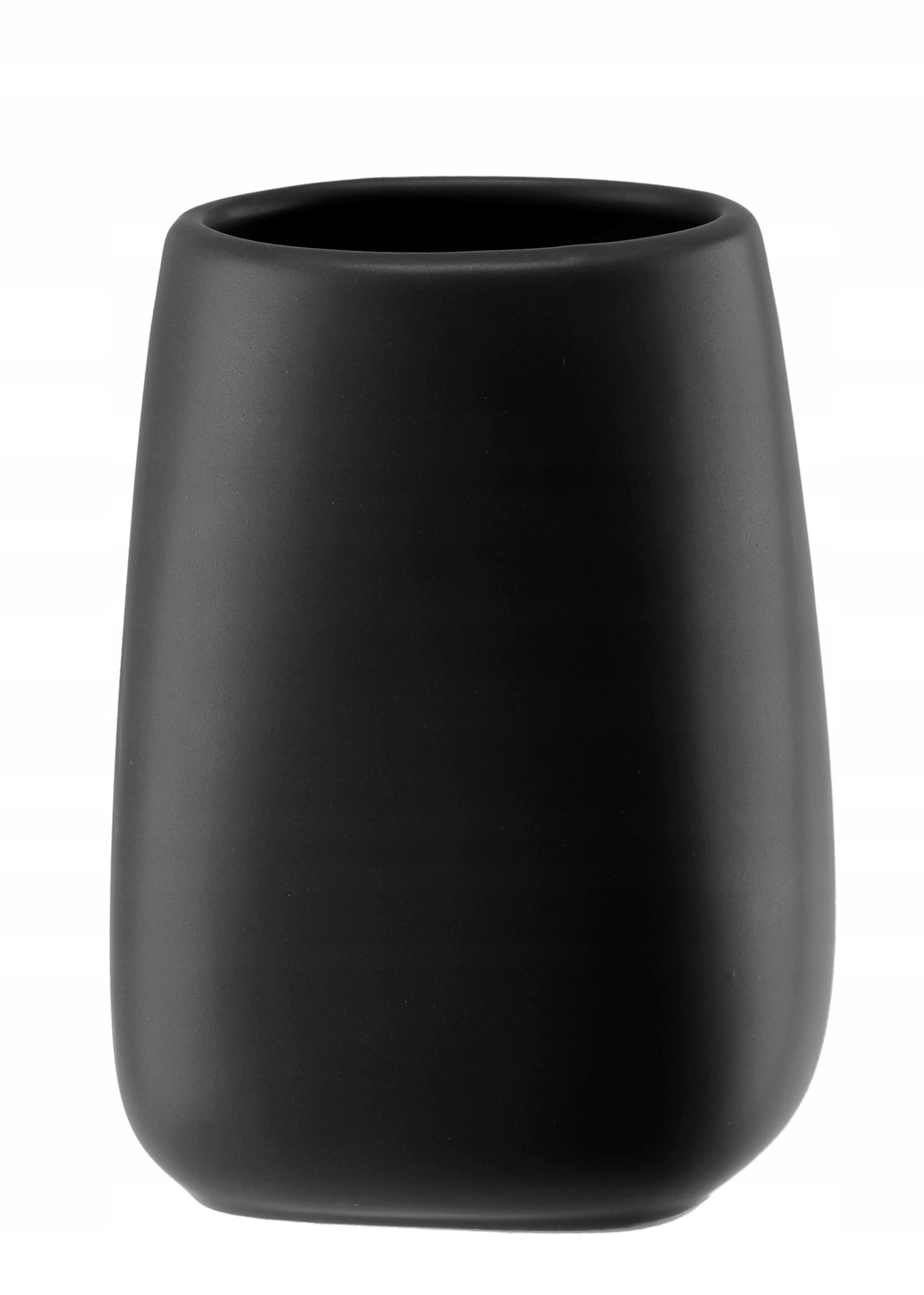 

Kubek Łazienkowy Ceramiczny Pastello Czarny