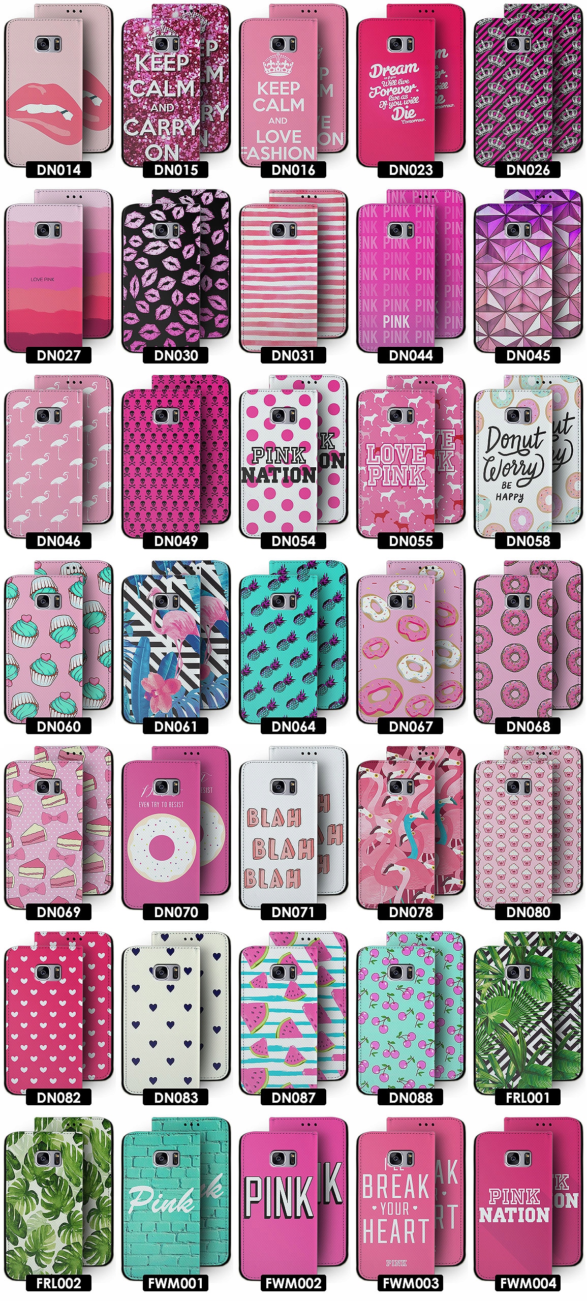 ETUI NAJLEPSZE DO SAMSUNG GALAXY S7 EDGE WZORY Typ etui z klapką