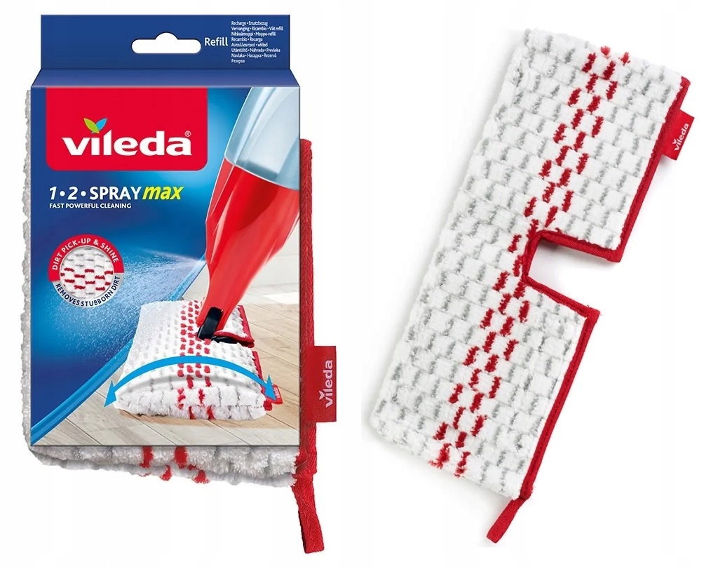 

Wkład do mopa Vileda 1-2 Spray Max Wymienny Zapas