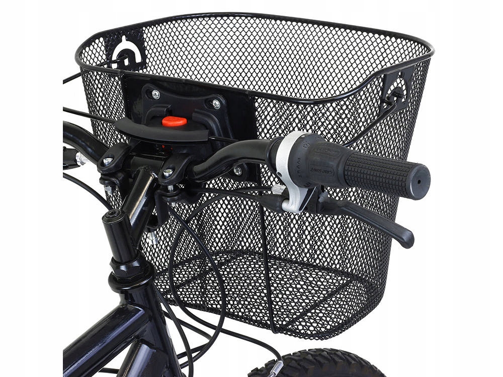 KOSZ KOSZYK METALOWY NA ZAKUPY ROWEROWY NA ROWER Marka inna marka