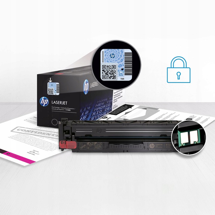 HP 142A Czarny Toner Oryginalny W1420A Stan opakowania oryginalne