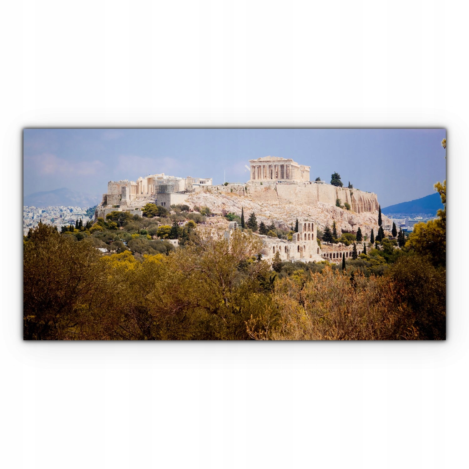 

Obraz canvas na ścianę 100x50 Akropol Ateny Miasto