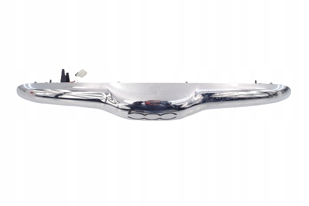 FIAT 500 ХРОМИРОВАННАЯ НАКЛАДКА ЗАДНЯЯ КРЫШКА 735626264