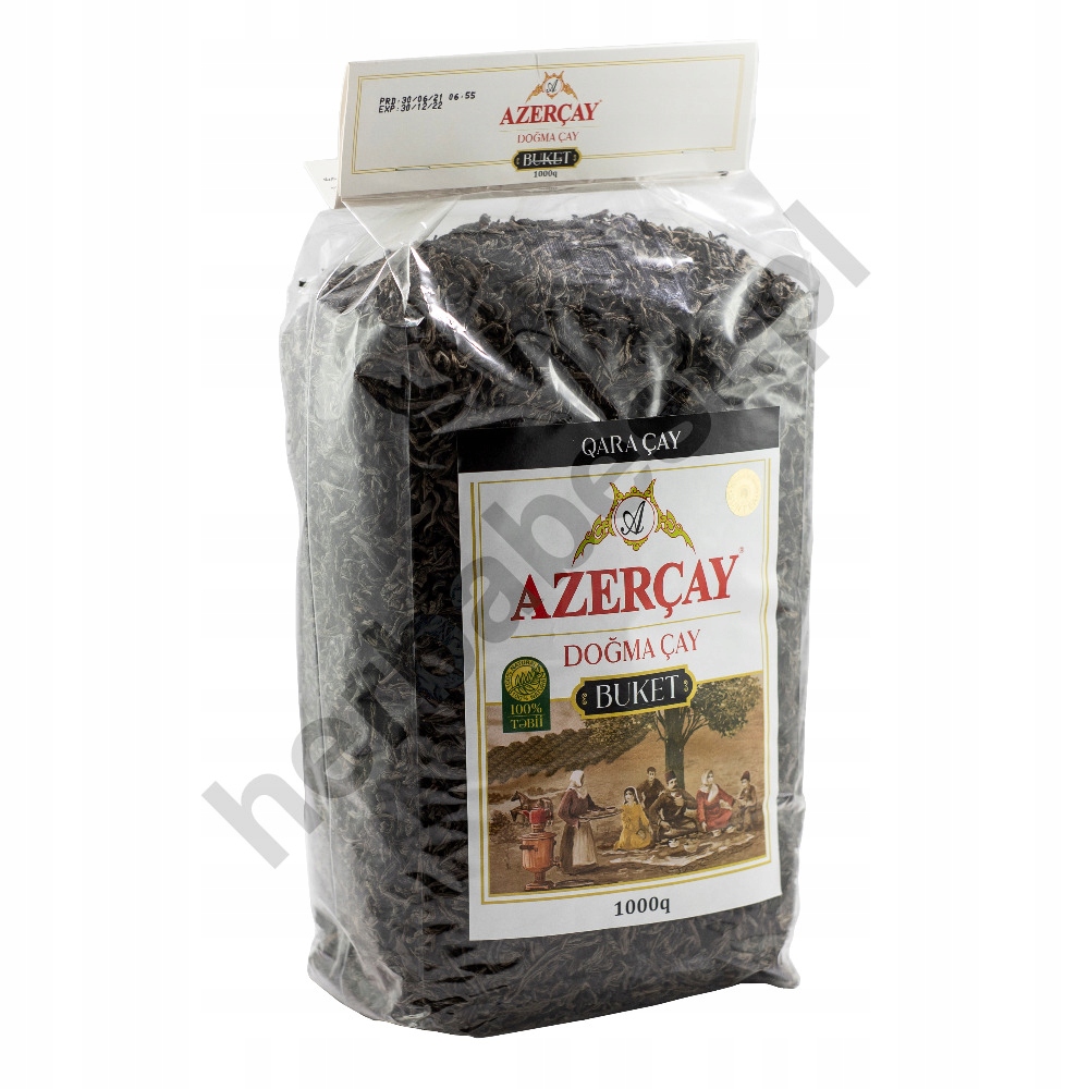 Čaj černý listový Azercay Buket 1000 g 1 kg