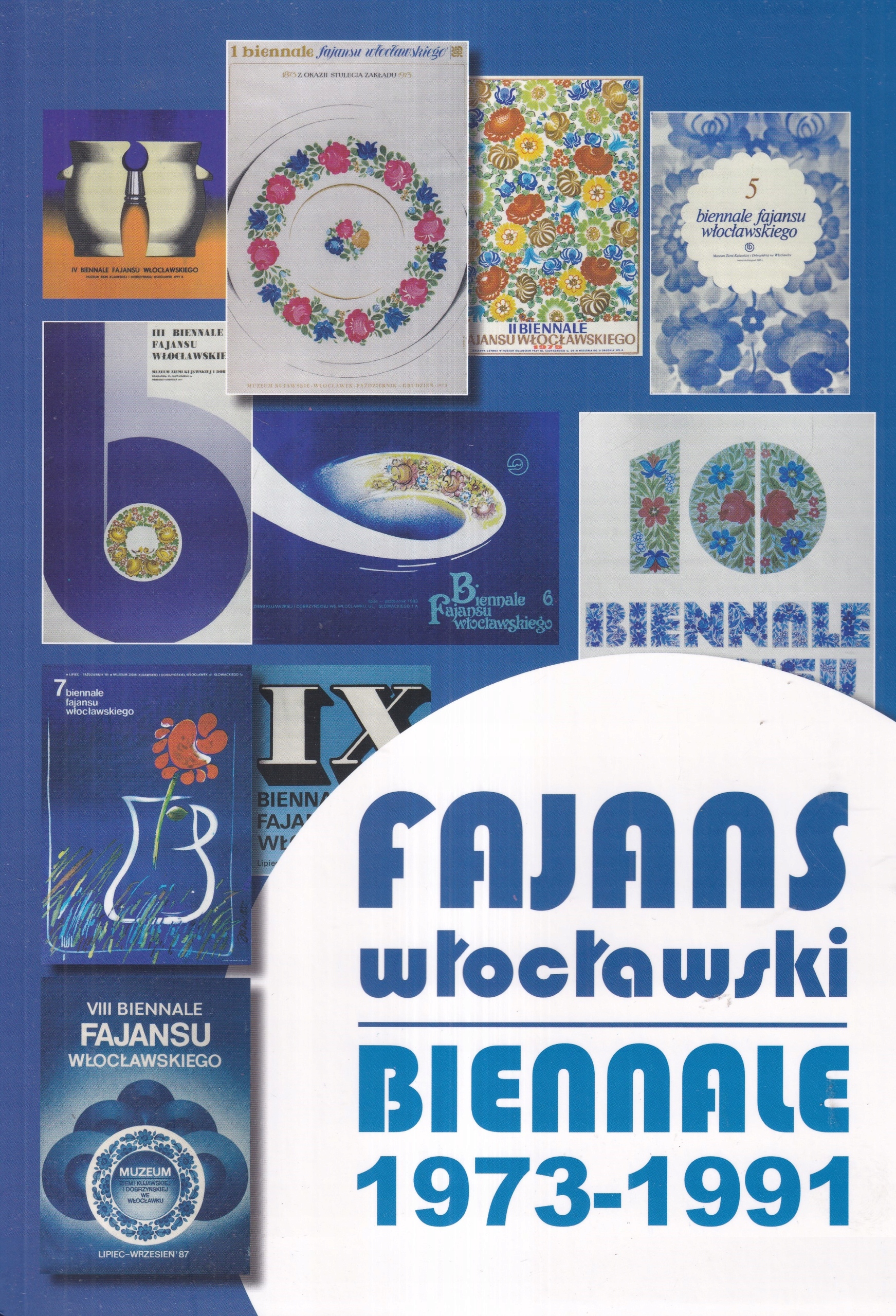 Fajans Włocławski Bienále 1973-1991keramika Włocławek