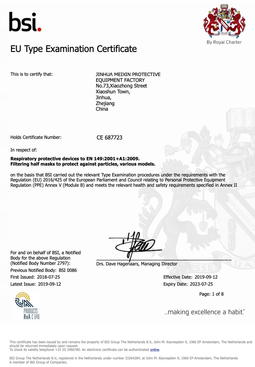 MASECZKA MASKA FFP3 OCHRONNA ZAWOREK CERTYFIKAT Płeć produkt uniseks