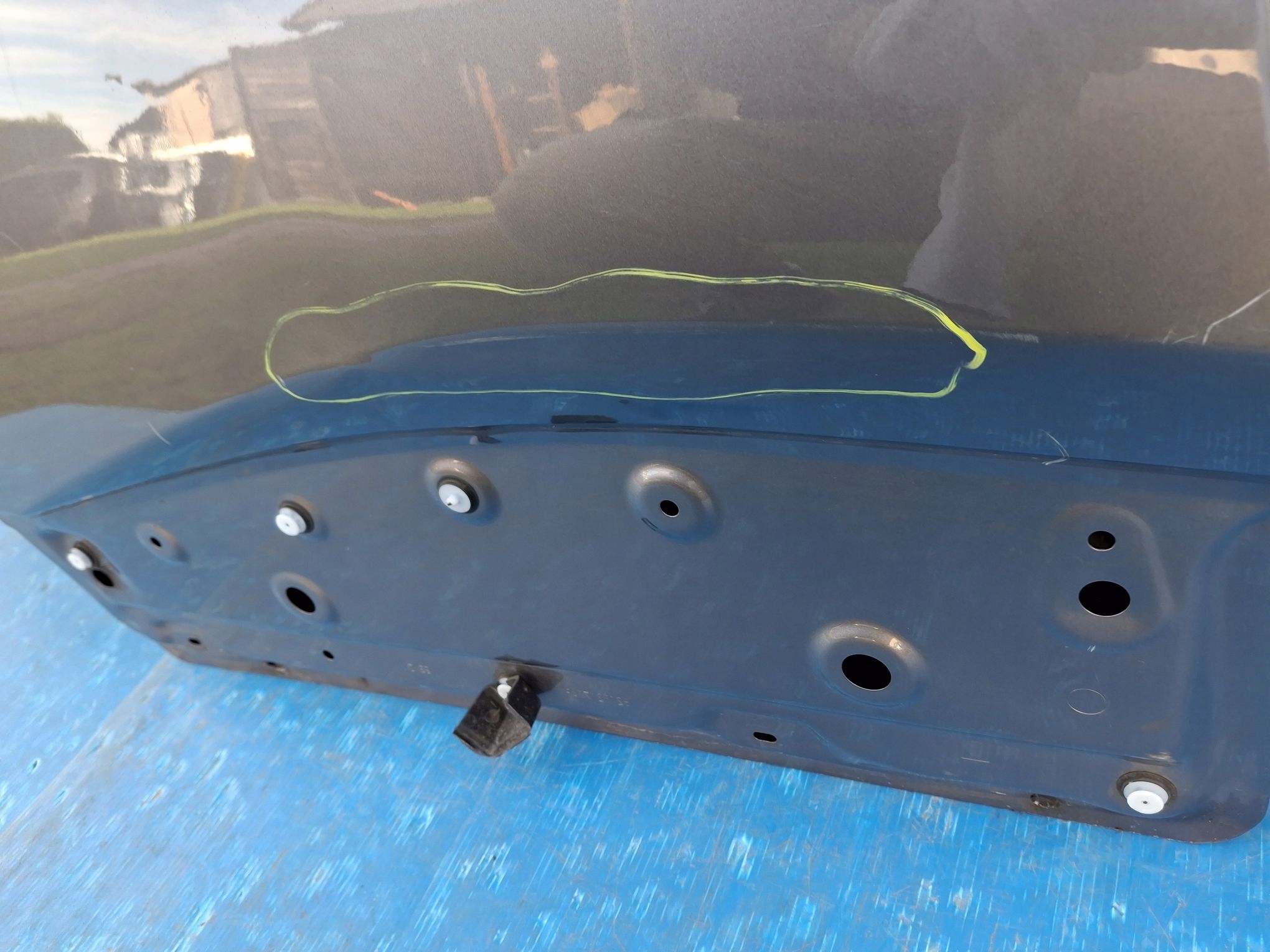 door right rear. RENAULT CAPTUR II 2019R->
