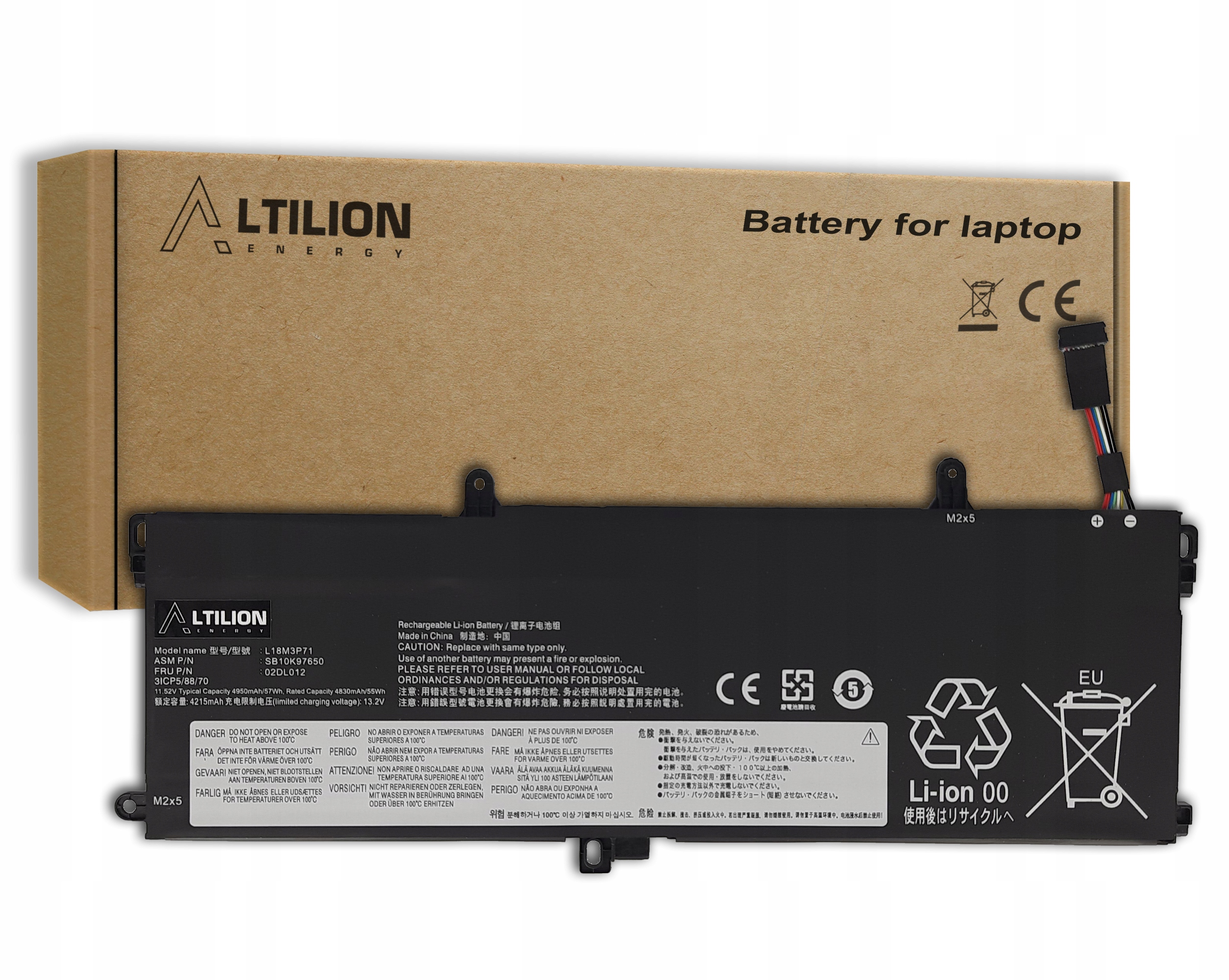 Bateria Altilion Energy L18M3P71 kompatybilna z Lenovo