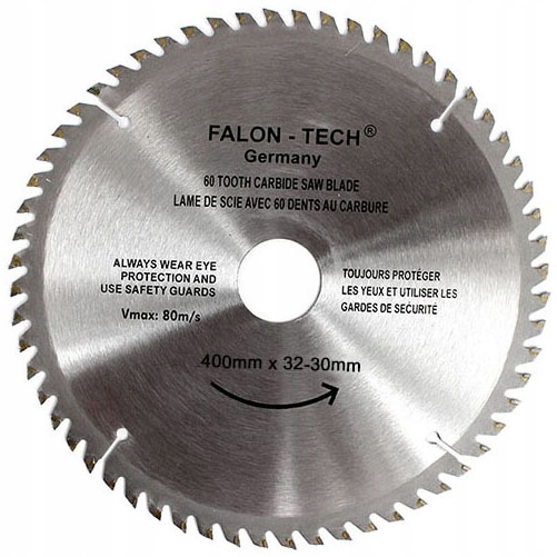 

Tarcza Piła Do Drewna Widia I-C 400/32-30 T60