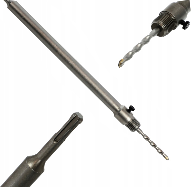 ADAPTER DO OTWORNICY KORONKI 350mm M22 SDS-plus