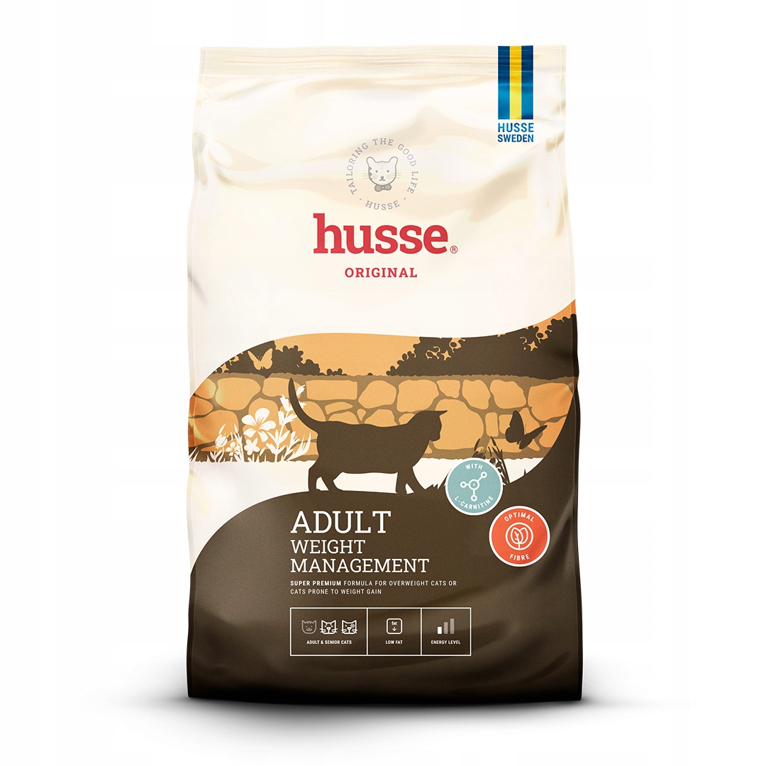 Husse Adult Weight Management (d.Exclusive Light) 7 kg, kontrola wagi kotów