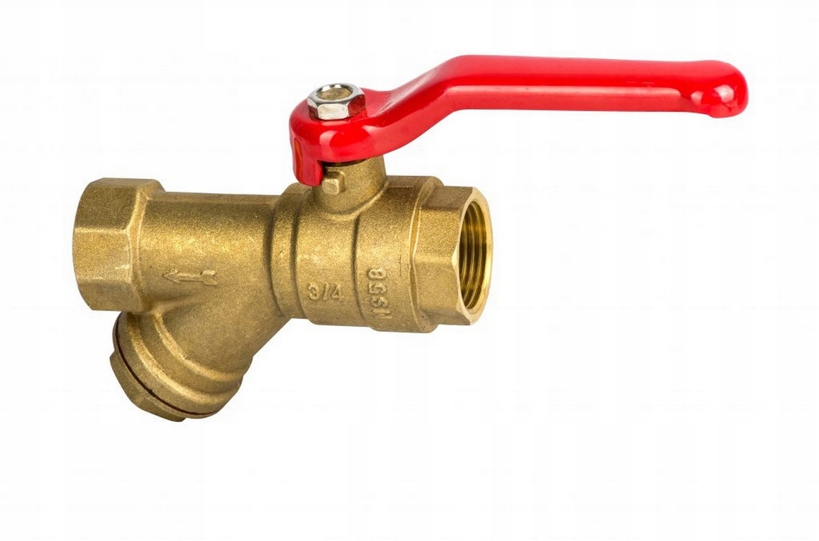 

Zawór kulowy 1" z filtrem