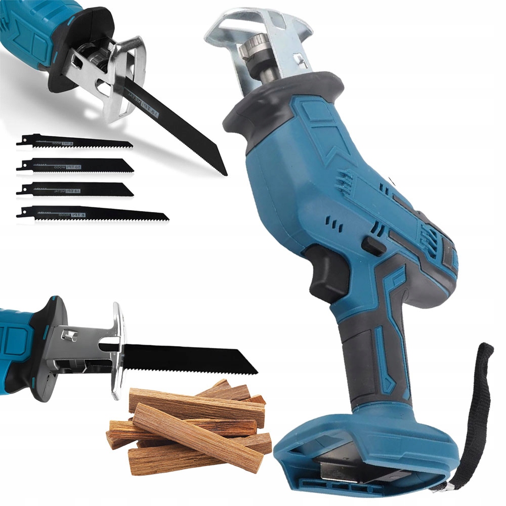 Pila Ocaska Profesionální akumulátorová pila bez nářadí pro dřevo a kov