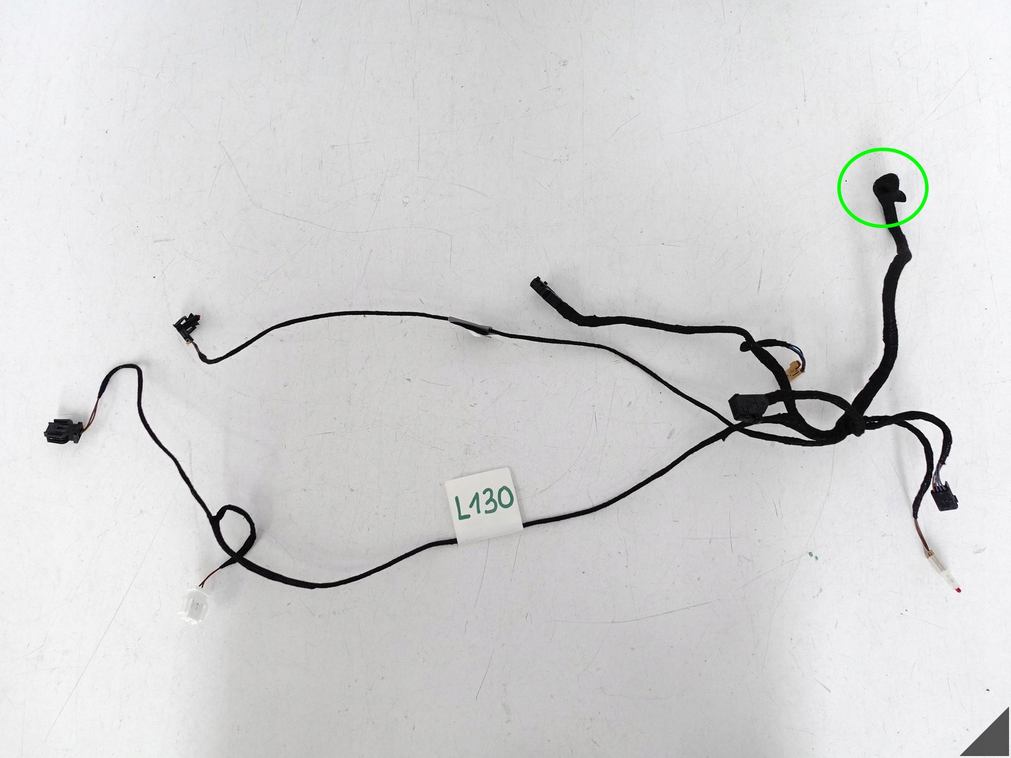 AUDI A5 S5 8T0 A4 S4 8K0 LIFT 07-16 bundle wiring door front left