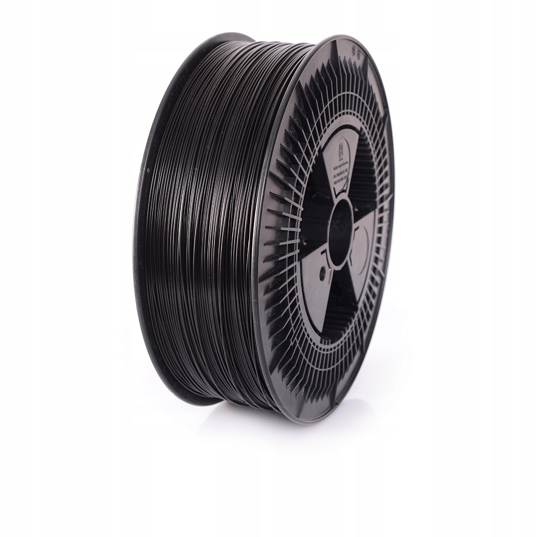 Filament Rosa3D Pet-g Standard Black Čierna 1,75 mm 3 kg Veľká rolka