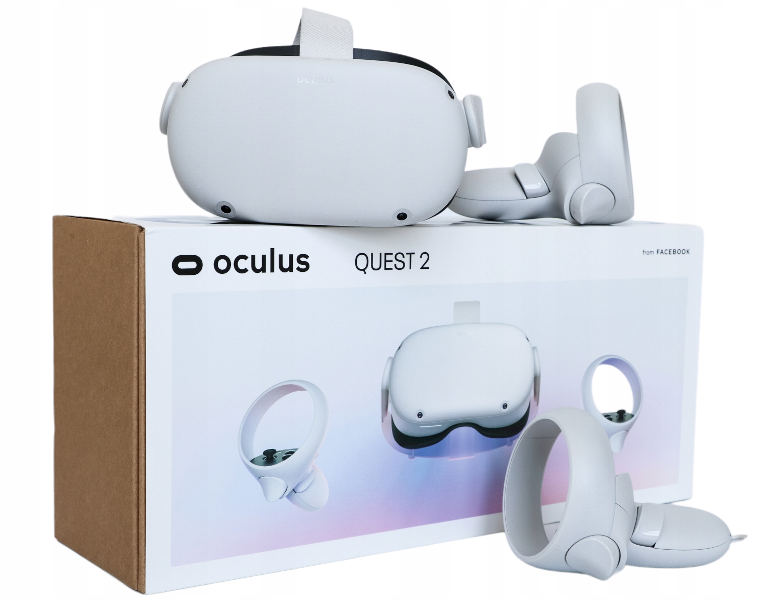 Meta Oculus Quest 2 128GB GOGLE VR + 2 KONTROLER Kod producenta 899-00182-02