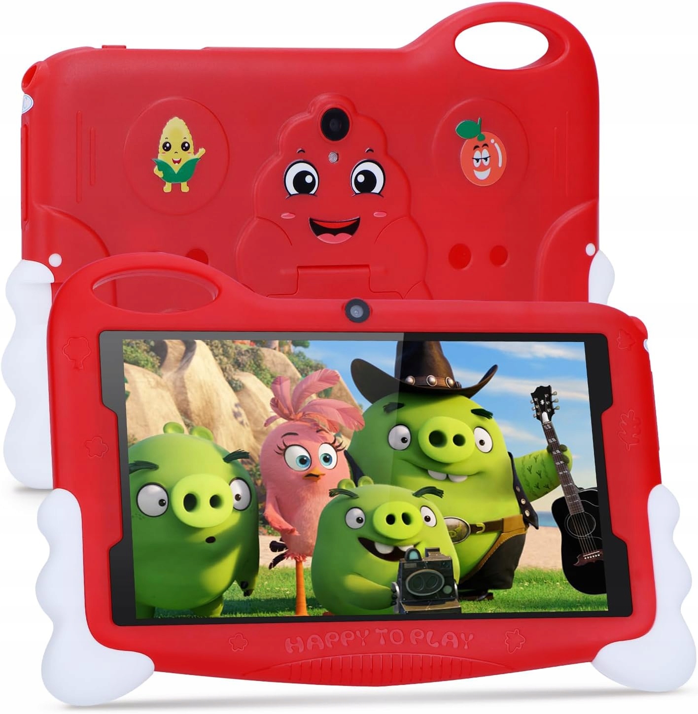 7-CALOWY TABLET DLA DZIECI C IDEA HD ANDROID 13 TRYB BEZPIECZEŃSTWA