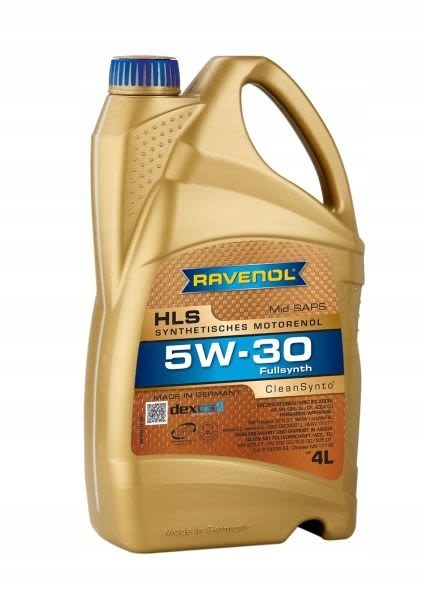 Olej silnikowy Ravenol Rav Hls Sae 5W30 4L