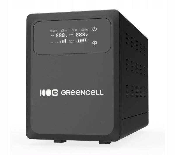 Napájecí zdroj Ups Green Cell Avr 2000 Va 1200 W